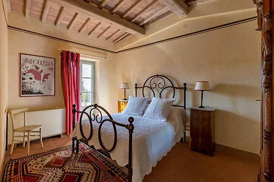 Ferienwohnung mit Pool und Balkon