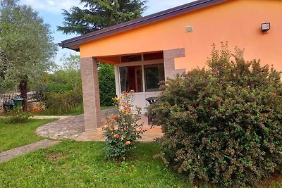Ferienhaus mit Garten