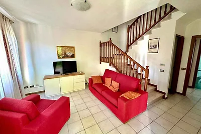 Ferienhaus mit Garten