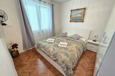 Ferienwohnung mit Balkon, 70 m vom Strand