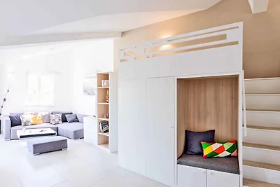 Ferienwohnung mit 2 Terrassen
