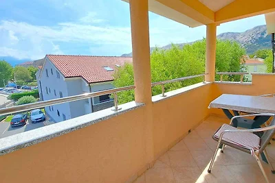 Ferienwohnung mit zwei Balkons und