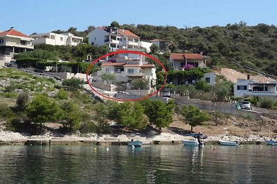 Ferienwohnung am Strand mit Meerblick