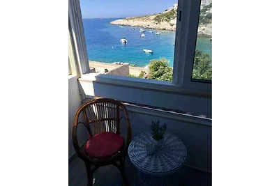 Ferienwohnung mit Meerblick und erste Reihe z