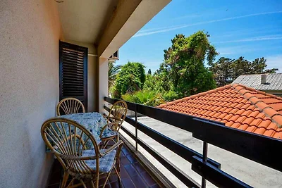 Ferienwohnung mit Balkon und mit Meerblick