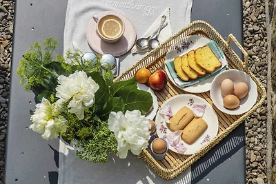 Ferienwohnung mit Pool