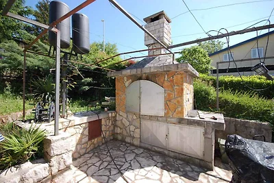 Ferienwohnung mit einen Balkon und Meerblick
