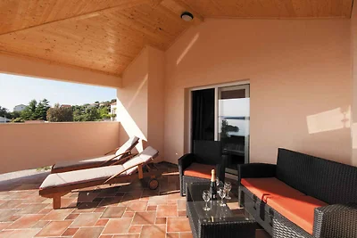 Ferienhaus mit Meerblick und Klimaanlage
