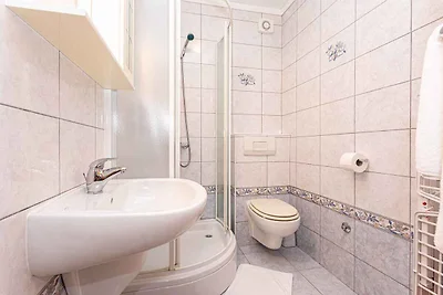 Ferienwohnung am Meer mit Grill und Blick auf