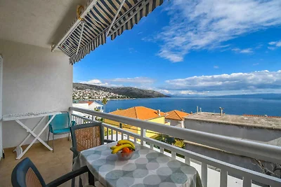 Gemütliche Ferienwohnung Vinka mit Meerblick 