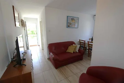 Ferienwohnung mit Klimaanlage und Balkon