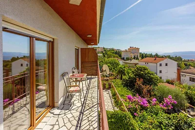 Ferienwohnung mit Klimaanlage und Meerblick