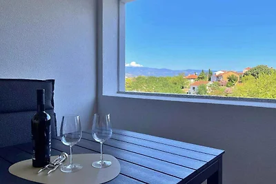 Ferienwohnung mit Klimaanlage und Meerblick