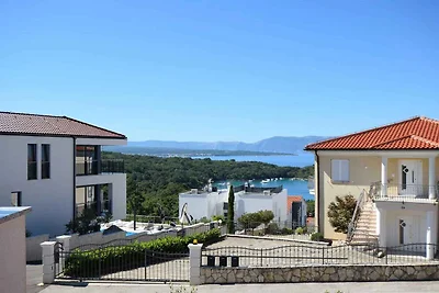 Ferienwohnung mit Balkon und Meerblick