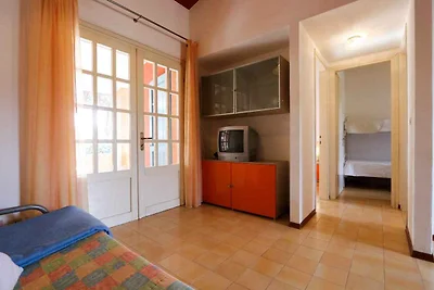 Ferienwohnung mit Klimaanlage und Balkon