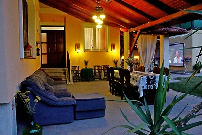 Ferienwohnung mit einem schönen Garten und