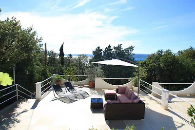 Ferienwohnung mit Terrasse in Strandnähe