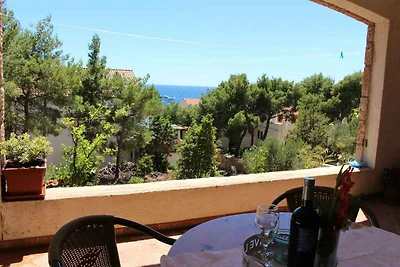 Studio mit Terrasse und Klimaanlage
