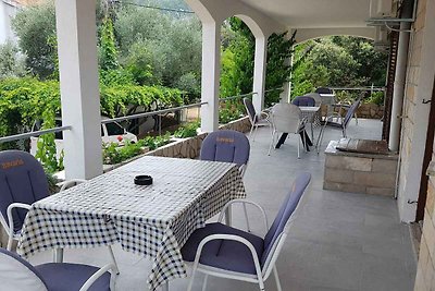 Ferienhaus mit Terrasse und Grill, am Meer