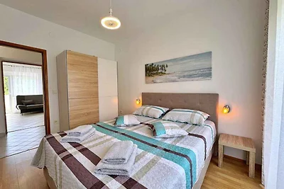 Ferienwohnung mit Klimaanlage und Grill
