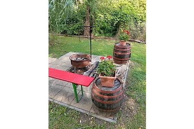 Ferienhaus mit Steg und direkter Zugang zum