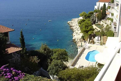 Ferienwohnung mit Pool und Balkon