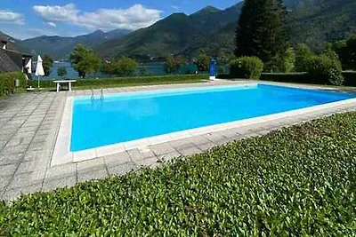 Ferienwohnung mit Pool und Balkon mit