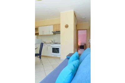 Ferienwohnung für 4 Personen, mit Meerblick u