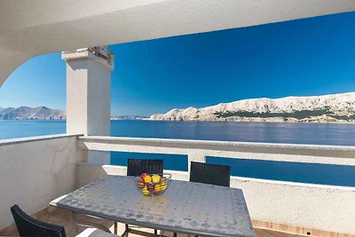 Ferienwohnung ideal am Meer gelegen für 3
