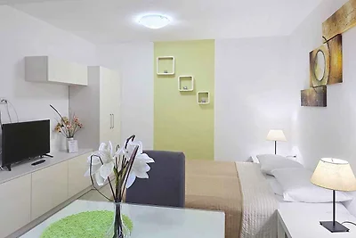 Studio mit Balkon für 3 Personen