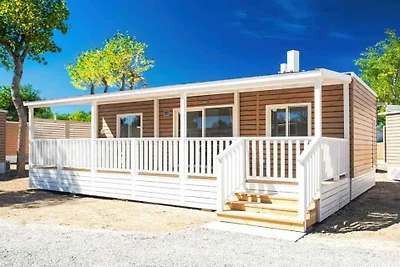 Ferienwohnung mit Holzveranda
