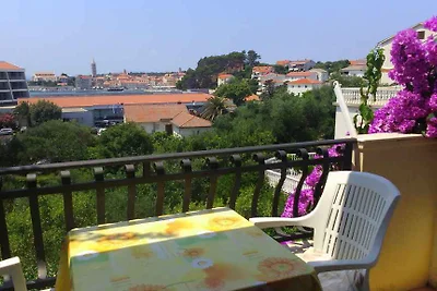 Ferienwohnung mit Meerblick