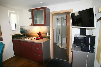 Studio mit gemeinsamen Balkon