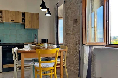 Gemütliche Ferienwohnung Gorišek mit Meerblic