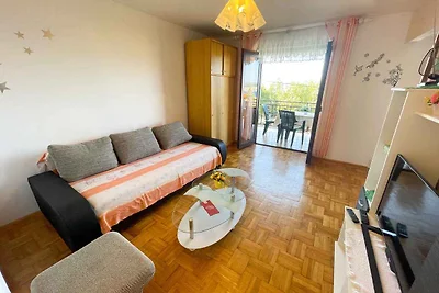 Ferienwohnung mit Klimaanlage und Blick zum