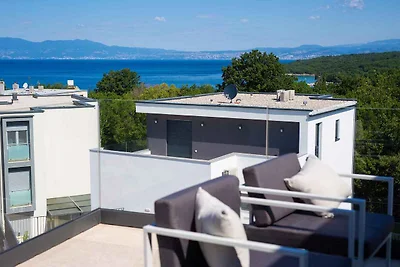 Ferienwohnung mit Klimaanlage und Meerblick