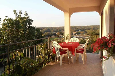 Ferienwohnung mit Balkon
