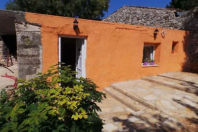 Ferienhaus mit Terrasse und Grill