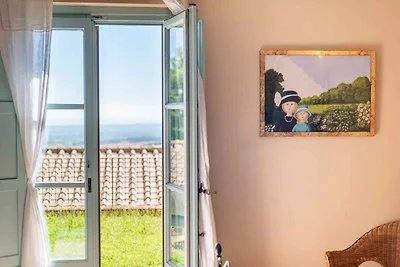 Ferienwohnung mit Terrasse, Klimaanlage und