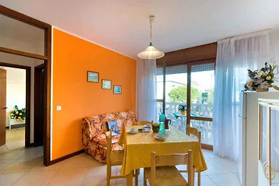 Ferienwohnung mit einem Balkon und