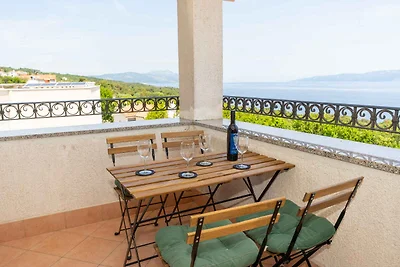 Ferienwohnung mit Balkon und wunderschönem