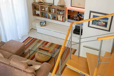 Ferienwohnung mit Klimaanlage und Meerblick