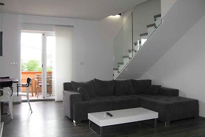 Ferienwohnung mit Balkon und 4 Klimaanlage