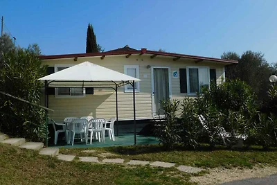 Mobilehome mit Terrasse, Klimaanlage und Pool