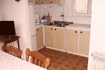 Ferienhaus mit Terrasse und Grill