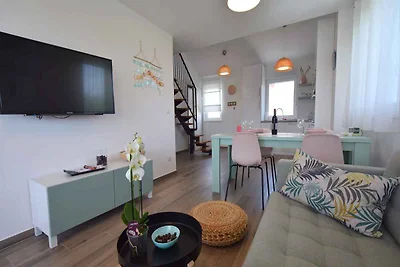 Ferienwohnung mit Balkon und Grill