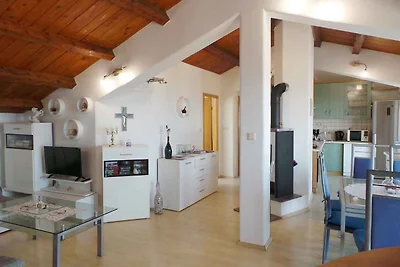Ferienwohnung mit wunderschönem Meerblick