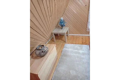 Ferienhaus in einer abgelegenen Gegend an ein