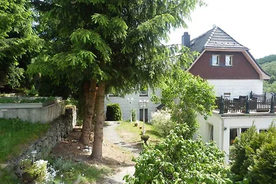 Ferienwohnung mit Blick auf den Frankenwald
