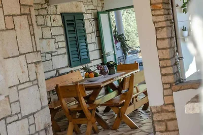 Ferienhaus mit Klimaanlage und Meerblick